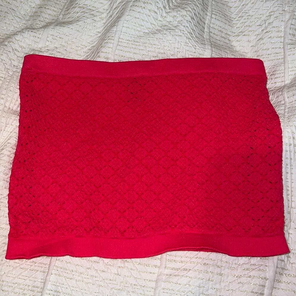 Women’s Size S Red Forever 21 Tube Top